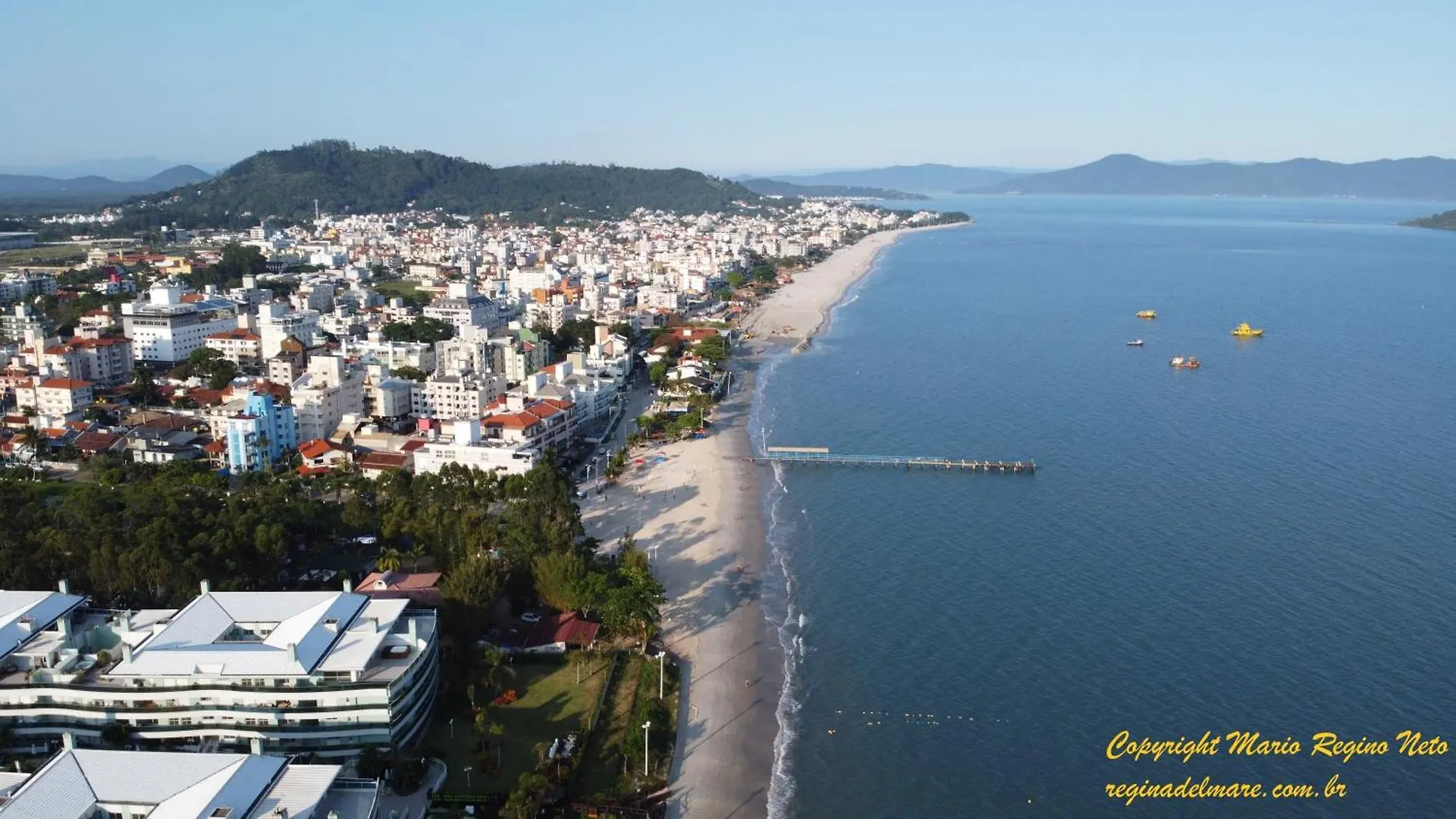 Regina Del Mare Residence Apartamentos Completos Para Ate 05 Pessoas A 50 Metros Da Praia Florianopolis 0*,