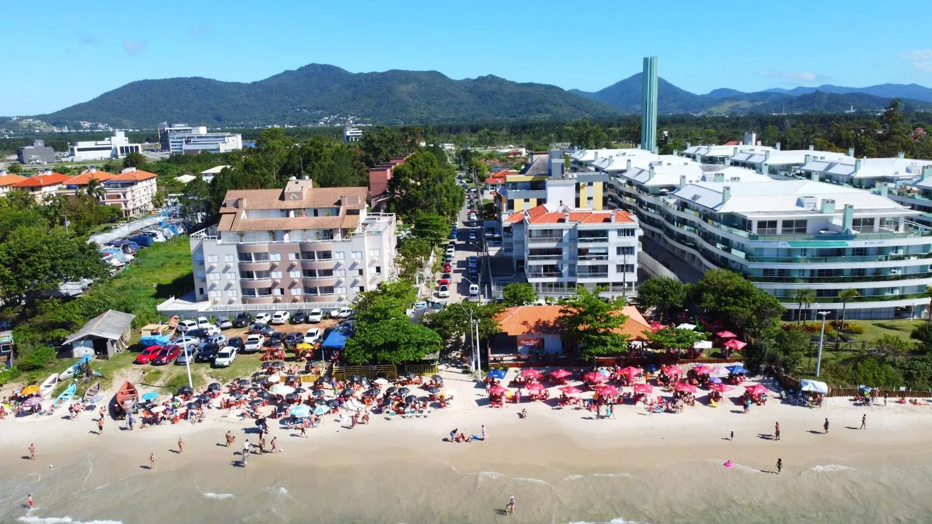 Regina Del Mare Residence Apartamentos completos para até 05 pessoas a 50 metros da praia Florianópolis Pensión